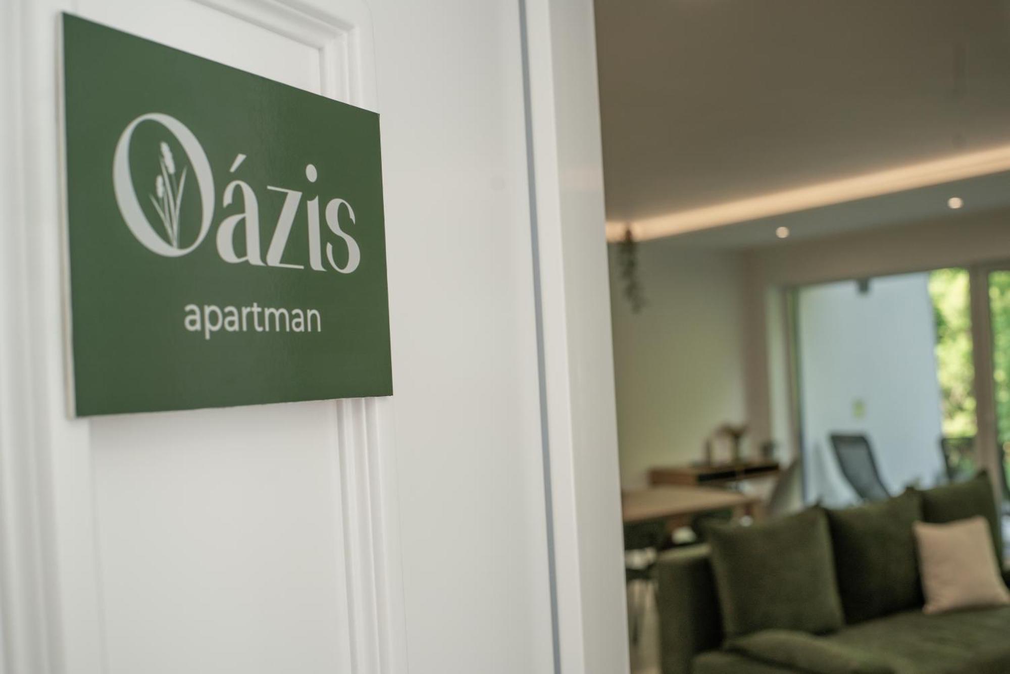 Oazis Apartman Zalakaros Exteriér fotografie
