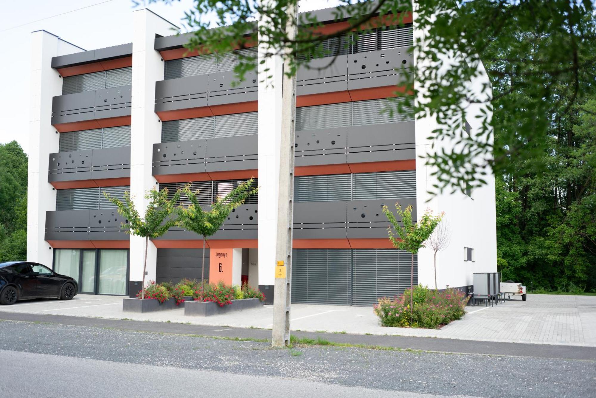 Oazis Apartman Zalakaros Exteriér fotografie